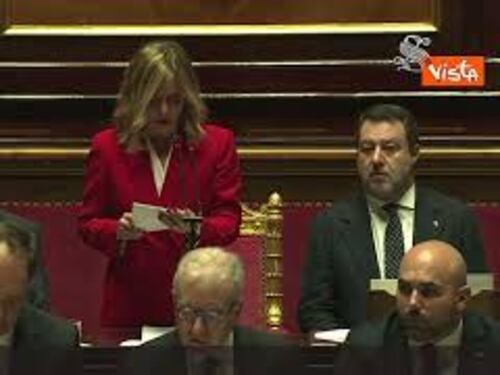 Meloni: "Nuova Legislatura Ue si è aperta all'insegna di preoccupazione e incertezza"