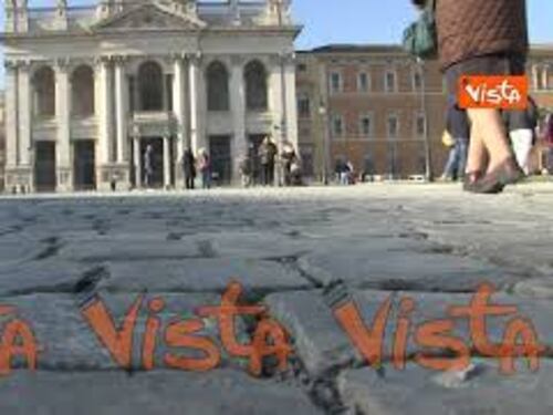 Giubileo 2025, le immagini della nuova piazza San Giovanni a Roma