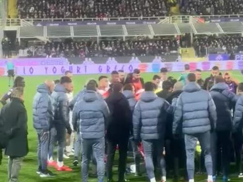 Malore in campo, Bove si accascia al suolo durante Fiorentina-Inter