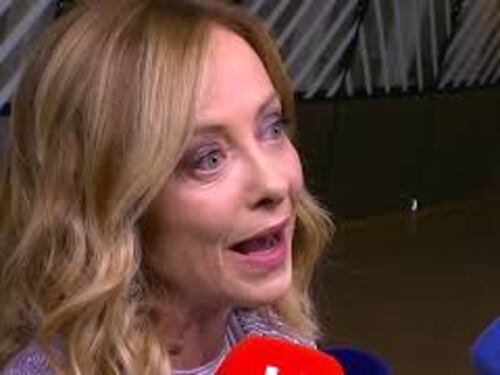 Meloni: "Sentimenti antisemiti incompatibili con FdI"