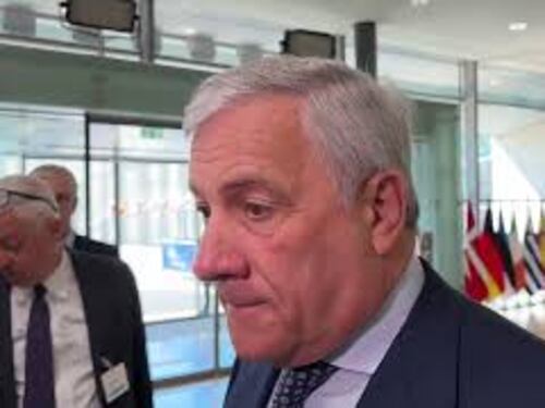 Tajani: "A Italia una vicepresidenza Commissione Ue con un portafoglio di peso"