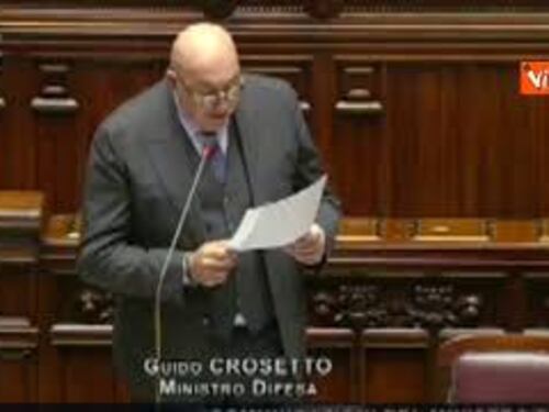 Guerra Ucraina, Crosetto: "Russia punta su conflitto di logoramento"