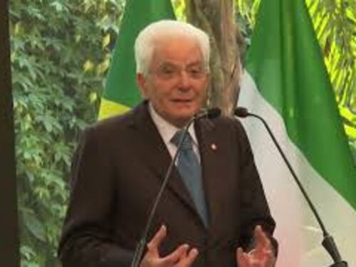 Mattarella: "Dal Brasile grande lezioni di civiltà, perché rende cittadini tutti i migranti"