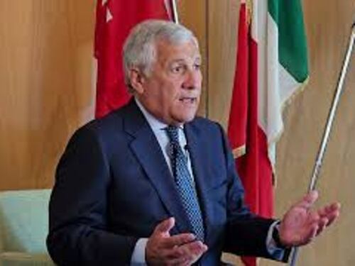 Medio Oriente, Tajani: "Preoccupati per popolazione di Gaza, Israele concluda attacchi a civili"