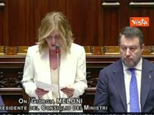 Meloni: "Pensare a commissario Ue alla sburocratizzazione"
