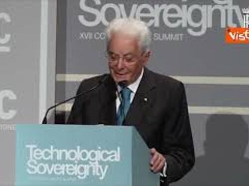 Mattarella: "Da Mario Draghi rapporto autorevole sulla competitività"
