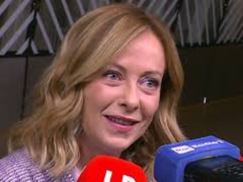 Meloni: "In Ue mi rispettano perché non ho doppia faccia"