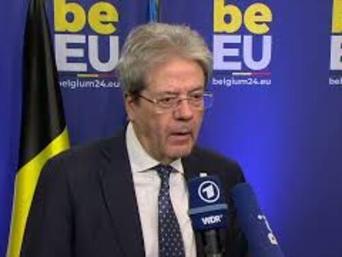 Gentiloni: E' importante che l'Italia prosegua nell'attuazione del Pnrr