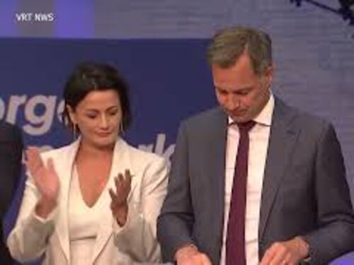 Europee in Belgio, De Croo si dimette e si commuove