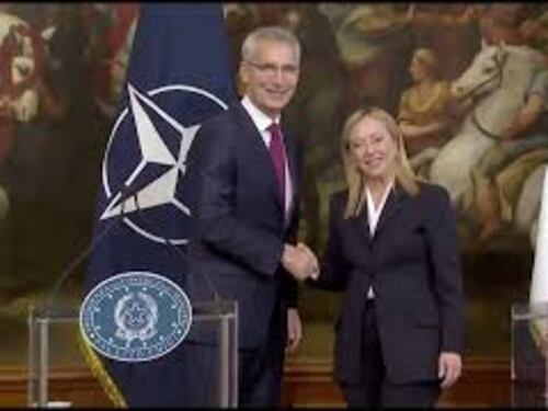 Dagli esordi con FdI al G7, il video di presentazione per Meloni a premiazione Atlantic Council