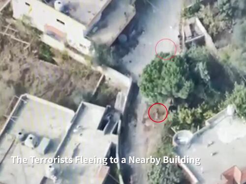 Le Idf colpiscono obiettivi e terroristi di Hezbollah nel Sud del Libano
