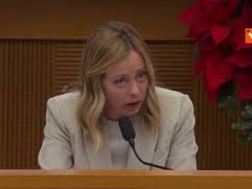 Meloni: "In Ue Italia non ha meno diritti degli altri"