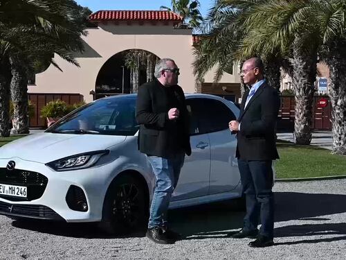 Un approccio concreto, la strategia di Mazda nell'intervista con Roberto Pietrantonio