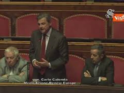 Calenda a Meloni: "Chiede responsabilità su Fitto, ma non si pratica in base a utilità"