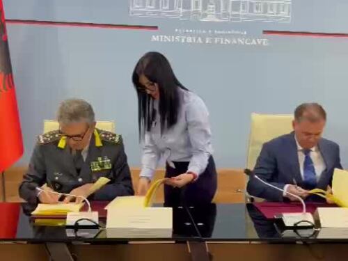 Il patto di intesa sulla commissione doganale Italia-Albania