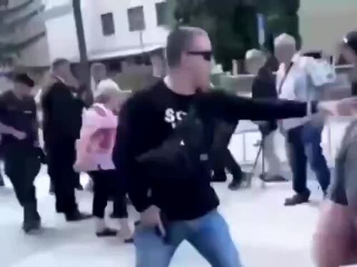 L'arresto dell'attentatore di Robert Fico
