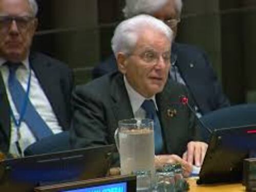 Agenda 2030, Mattarella: "Guerre e cambiamenti climatici l'hanno rallentato, dobbiamo accelerare"