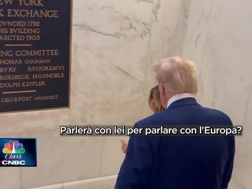 Trump: "Meloni? Una leader e una persona fantastica"