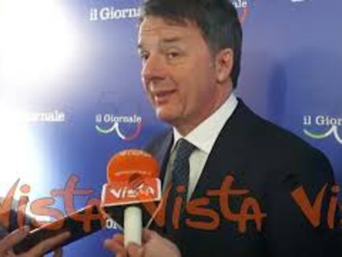 Renzi: "Mi metto in gioco candidandomi per le europee"