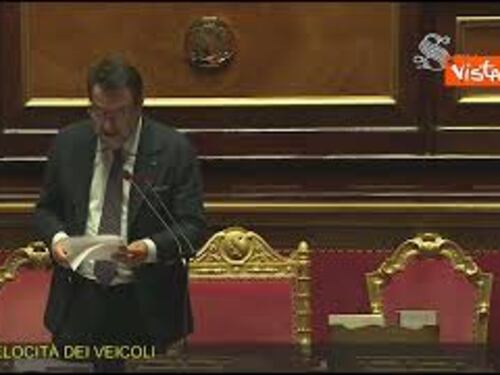 Codice Strada, Salvini: “Istituiremo tavolo tecnico su omologazione autovelox”