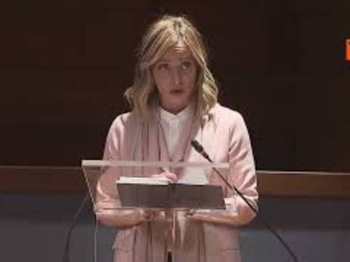 Meloni a Bologna per accordi coesione: "Emilia-Romagna settima, firmeremo con tutte le Regioni"