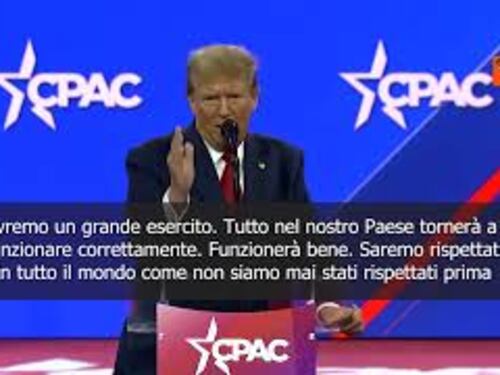 Trump: Il Paese è gestito da persone che lo stanno distruggendo, non accadrà di nuovo