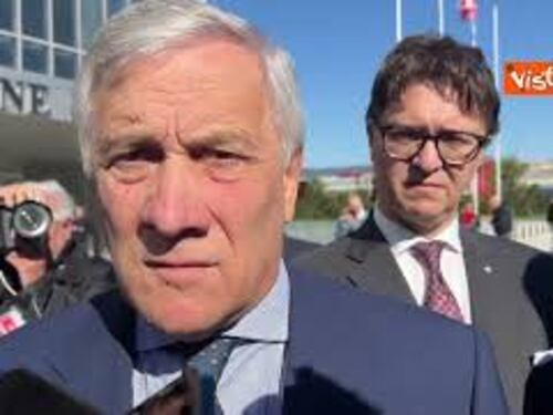 Attacco israeliano a Unifil, Tajani: "Inaccettabili spari contro nostre basi"