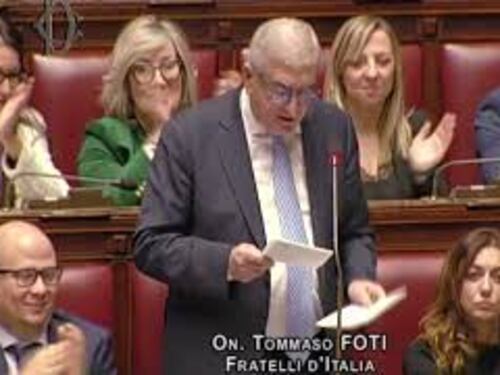 Manovra, Foti: "Realizza il programma per cui siamo stati votati"