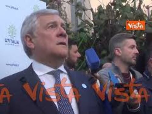 Tajani: Se risposta Israele verso Iran ci sarà, sia mirata. No a escalation