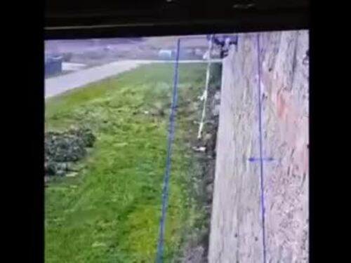 Le immagini dell'evasione del boss Raduano dal carcere di Nuoro