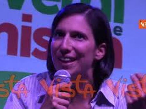 Schlein: "La speranza per l'alternativa c'è se la costruiamo insieme"