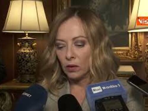 Meloni: "Nato conferma sostegno a Ucraina contro guerra d'invasione russa"