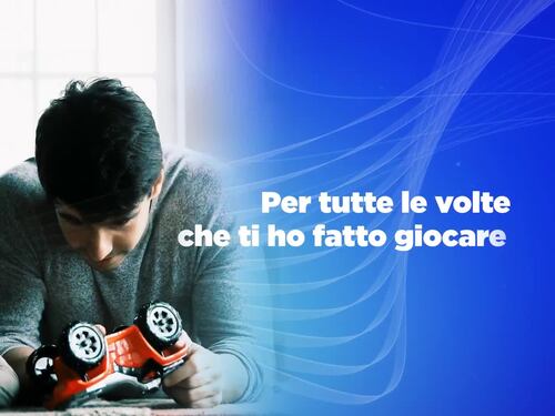 Gli auguri di Mediaset a tutti i papà