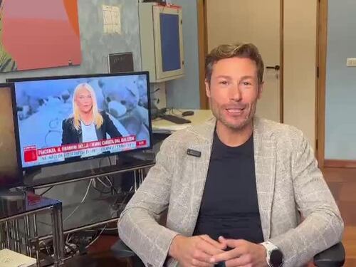 Massimiliano Ossini: "La motivazione è la chiave vincente, chi avevo intorno mi ha sempre spronato"
