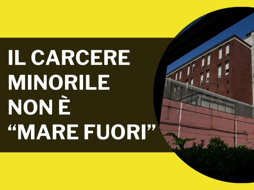 Sovraffolamento, psicofarmaci, traferimenti: tutti i dati sul carcere minorile