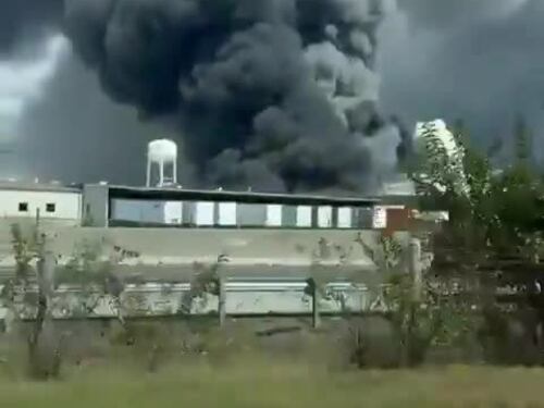 Incendio all'impianto di Conyers (Stati Uniti)