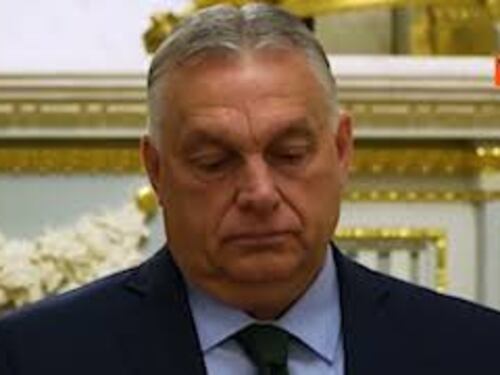 Orban incontra Zelensky a Kiev, prima visita in Ucraina dall'inizio della guerra