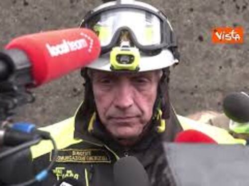 Luca Cari (Vigili del Fuoco): A Suviana situazione complessa, si procede passo passo