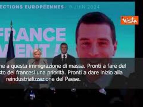 Le Pen: "Pronti ad andare al potere"