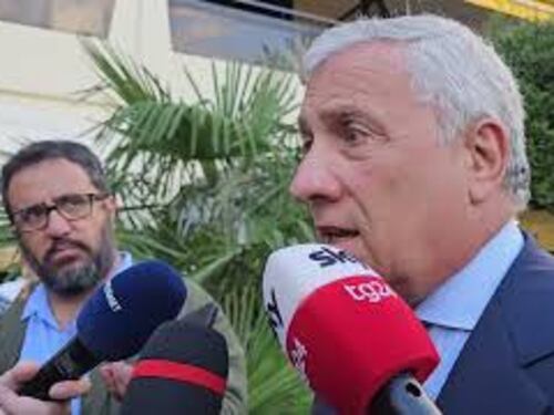 Medio Oriente, Tajani: "Chiesto a Iran massima prudenza, nessuno compia passi falsi"