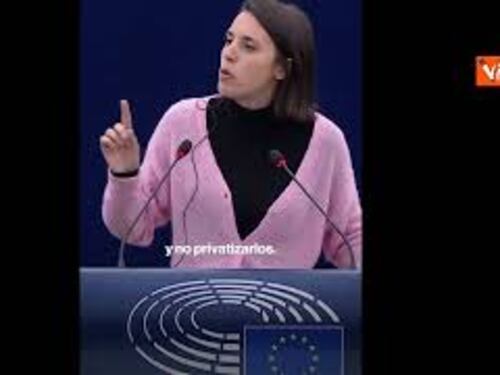 "Sono deputata, non cara". Irene Montero (SeD) risponde al collega Perez (Esn) all'Eurocamera