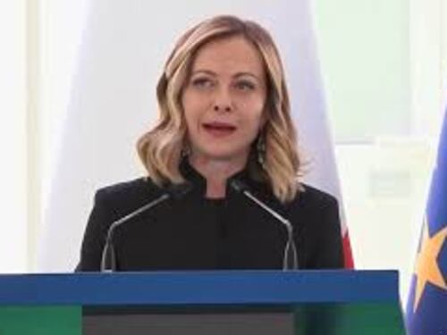 Meloni: "Grazie all'Albania per aver offerto aiuto all'Italia su migranti"