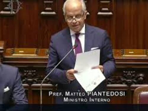 Dl Sicurezza, Piantedosi: "Da gennaio 183 blocchi nella logistica. Pene fino a 2 anni"
