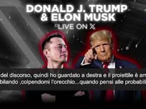 Trump su attentato al comizio: "Tornerò a Butler a ottobre, lì c'è gente fantastica"