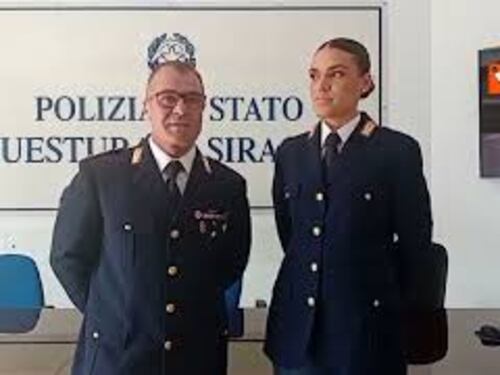 Due poliziotti fuori servizio, padre e figlia, arrestano ladro seriale a Siracusa