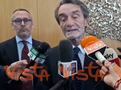 Fontana: "Sanità e ambiente prime materie chieste da Lombardia con Autonomia"