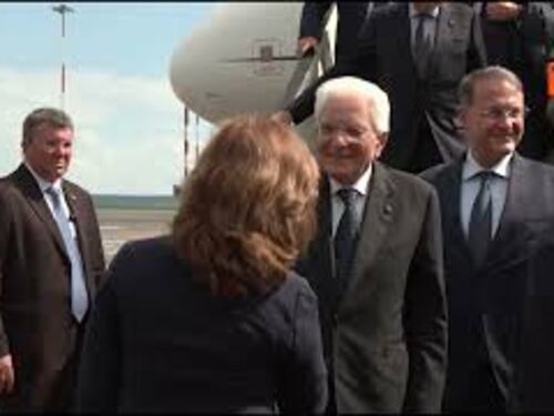 Mattarella atterrato nella Repubblica di Moldova, l'arrivo per la visita di Stato