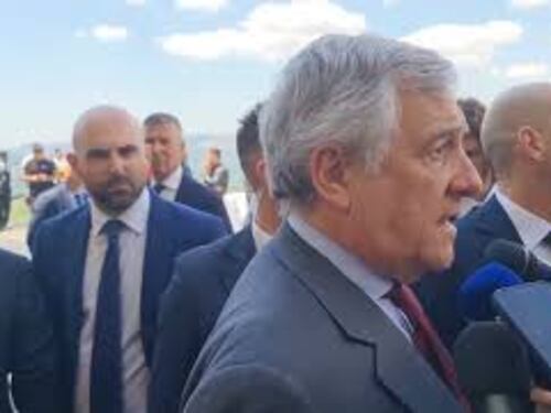 Tajani: Astensione Italia all'Onu non cambia nostra posizione su riconoscimento Palestina