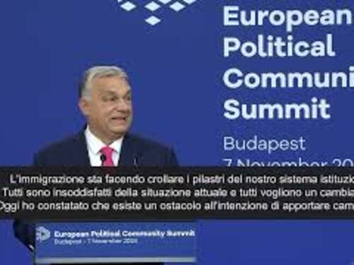 Orban: "Attivismo giudiziario" mina scelte Governi su lotta a immigrazione clandestina