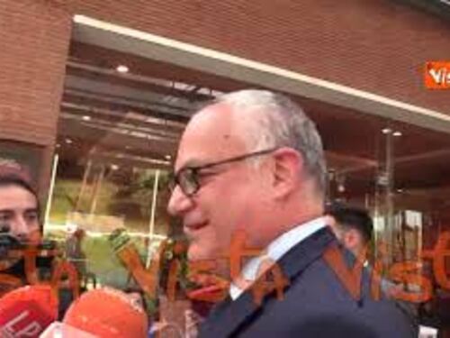 Gualtieri: "La minaccia che ho ricevuto? Noi andiamo avanti con la massima determinazione"